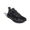 Adidas PulseBOOST Ткань Дышащая и Легкая Низкий Верх Повседневные Беговые Кроссовки Унисекс Черные