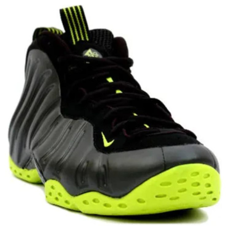 Nike Foamposite One Удобный устойчивый к истиранию дышащий верх винтажные баскетбольные кроссовки мужской черный