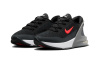 Nike Air Max 270 Low Топ Детская беговая обувь Черный Серый Детский Возраст 3-7 лет