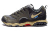 UNDEFEATED X Nike Air Terra Humara 'Оливковый' Устойчивый к истиранию Низкий Топ Повседневная обувь Унисекс Синий Серый