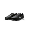 Nike Victory Tour 4 Кожа Устойчивая к истиранию Низкие Кеды для гольфа Унисекс Черные