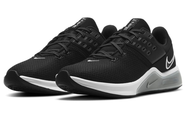 Nike Air Max Bella TR 4 Low Топ Кроссовки для тренировок Женские Черный Белый
