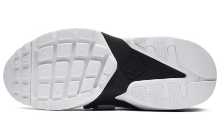 Nike Air Huarache Low Беговые кроссовки Женские Черно-белые