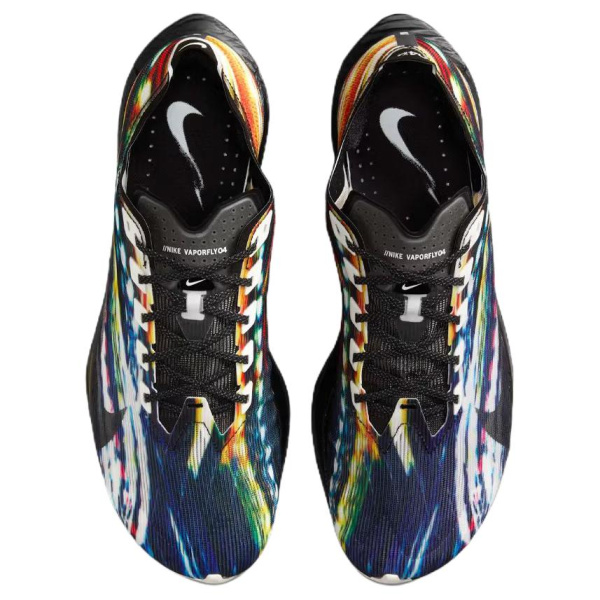 Nike VAPORFLY 4 Устойчивый к истиранию Низкий Топ Повседневный Бег на длинные дистанции Спринт Гонки