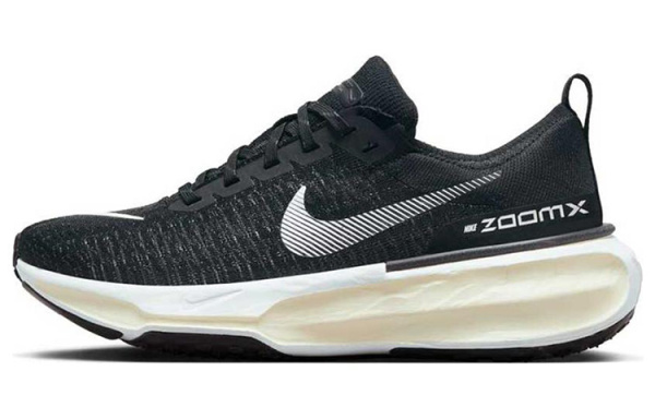 Nike Invincible 3 Амортизация Дышащий Легкий Низкий Верх Повседневная ТРЕНИРОВОЧНАЯ БЕГОВАЯ Обувь Женская Черно-Белая