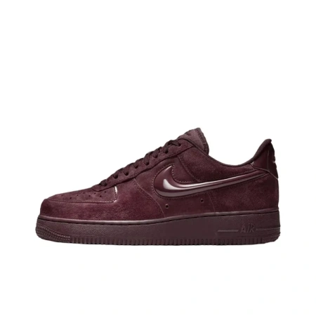 Nike Air Force 1 Классический и Универсальный Низкий Топ Скейтборд Кроссовки Женские Красные