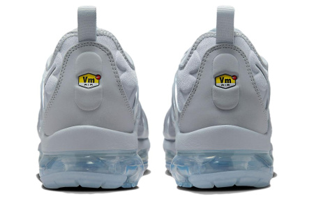 Nike Air Vapormax Plus Кожа Устойчивая к истиранию Дышащие Низкие Повседневные Беговые Кроссовки Мужские Синие