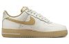 Nike Air Force 1 '07 Low Топ Скейтборд Кроссовки Женские Белый Умбра