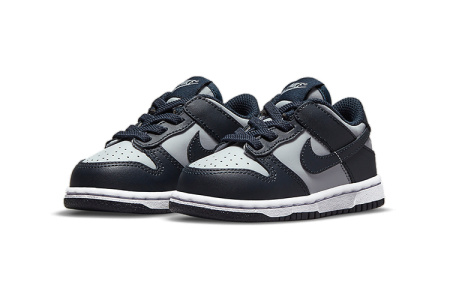 Nike Dunk Аbrasion Resistant Низкие Кроссовки для Малышей Малыш