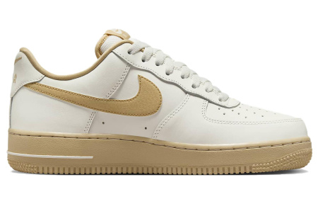 Nike Air Force 1 '07 Low Топ Скейтборд Кроссовки Женские Белый Умбра