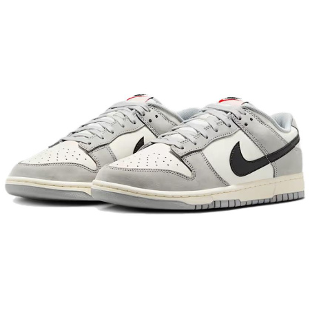 Nike Dunk Slip-Resistant Abrasion-Resistant Low-Top Скейтборд Кроссовки Мужские Серые