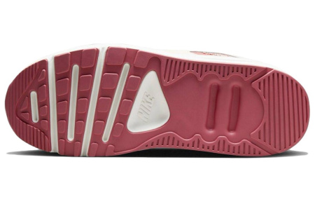 Nike Air Max 90 Low Топ Повседневная обувь Женская Белый Розовый