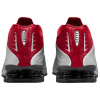 Кроссовки для бега Nike Shox R4 Мужские Серебряные Красные