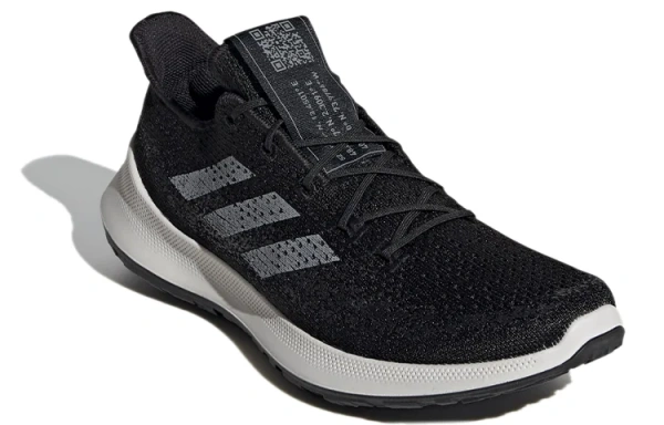 Adidas SenseBounce+ Дышащие Низкие Кроссовки для Бега на Дистанцию Мужские Черные