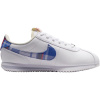 Nike Cortez Аbrasion Resistant Низкие Детские Лифт Кроссовки Белые Подростковые