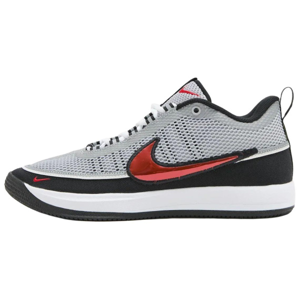 Nike Book 2 Grip Баскетбольные кроссовки Унисекс Серый