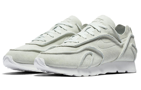 Nike Outburst Нескользящие Легкие Низкие Кроссовки для Бега и Марафонов Женские Мятно-Зеленые