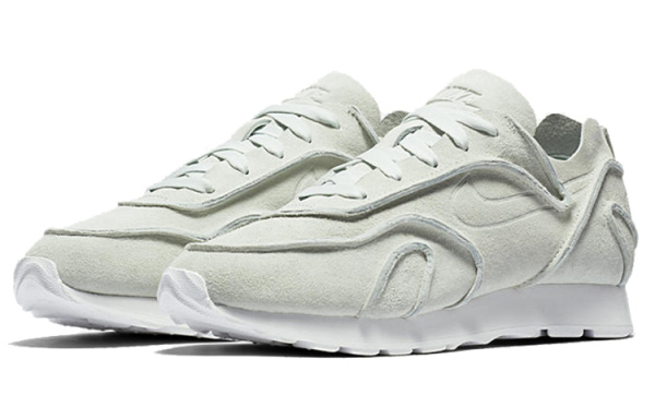 Nike Outburst Нескользящие Легкие Низкие Кроссовки для Бега и Марафонов Женские Мятно-Зеленые