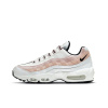 Nike Air Max 95 Текстиль Искусственная кожа Амортизация Дышащий Низкий верх Беговые кроссовки Женские Светло-розовый
