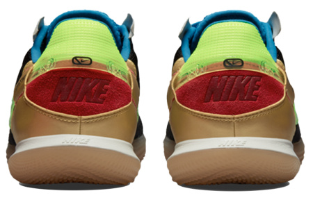 Nike Streetgato Удобный Круглый Палец IC в Амортизация Противоскользящий Устойчивый к износу Легкий